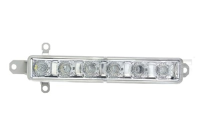 TYC LUZ DE DÍA IZQUIERDA/DERECHA DIODO LUMINOSO LED COLOR CROMADO CITROEN BERLINGO II C1  