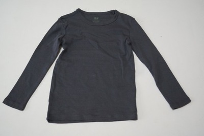 bluzka top basic H&M 4-6 110/116