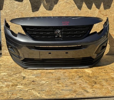Peugeot rifter gt line бампер перед 6 x pdc камера фото №1