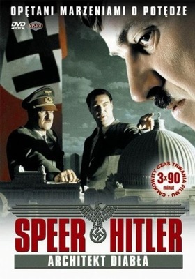 Film Speer i Hitler: Architekt diabła płyta DVD