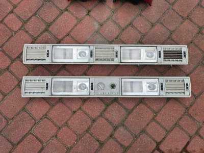 Решётка обдув лампа потолочный vw t5 multivan фото №1