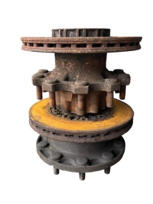 Ступиця задня з диск задня daf euro6 1812161 фото №1