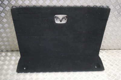 Czarna пол защита обшивка багажника mercedes w222 фото №1