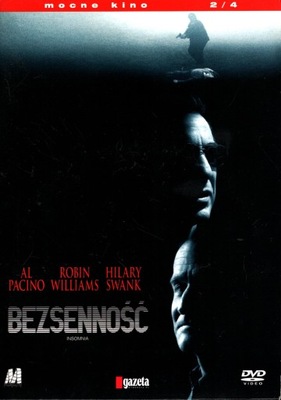 BEZSENNOŚĆ - AL PACINO, ROBIN WILLIAMS, HILARY SWANK - DVD