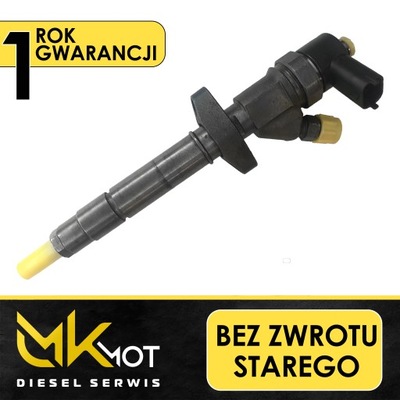 ĮPURŠKIKLIS ĮPURŠKIKLIAI 0445110084 RENAULT 2.2 DCI 