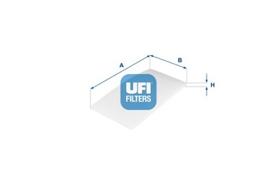 UFI FILTRAS ORO KABINOS CRAFTER 06- 