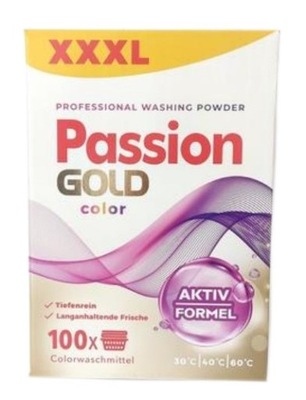 Passion GOLD Proszek 100prań 6kg Color