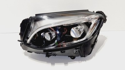 REFLEKTORIUS KAIRYSIS FULL LED MERCEDES GLC 253 ILS EUROPA 