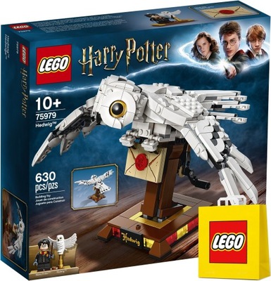 LEGO HARRY POTER SOWA HEDWIG