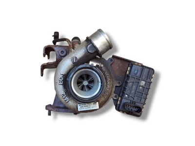 Турбонагнетатель land rover freelander 2 2008 9662192580 фото №1