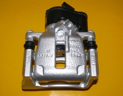 Суппорт тормозной левый задний  vw sharan 2 282/12 10- фото №1