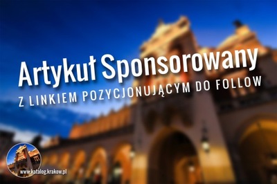 Artykuł sponsorowany z linkiem SEO - domena 10-lat