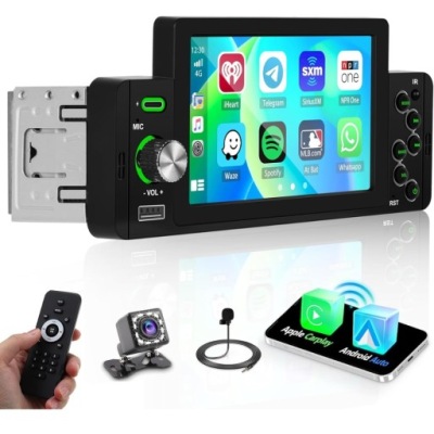 Radio samochodowe Hikity A3467A3 1-DIN