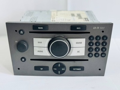 Радіо заводський opel vectra c 2005 383555646 фото №1