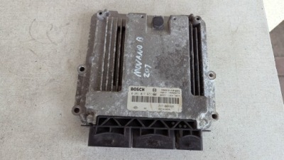 Бортовой компьютер блок управления renault master iii 0281017977 237100899r фото №1