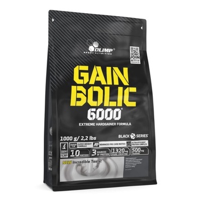 OLIMP GAIN BOLIC 6000 1kg GINER 1000G MASA