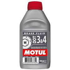 SKYSTIS STABDŽIŲ MOTUL DOT 3&4 500ML 