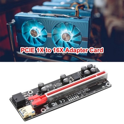 010 PLUS VER009 USB3.0 Riser PCI-E VER 009S PLUS Express 1X 4x8x 16x przedł