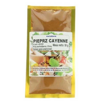 PIEPRZ CAYENNE 50 G