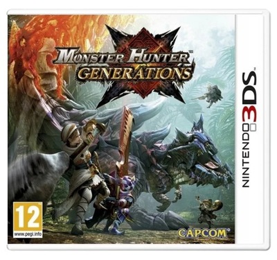 3DS MONSTER HUNTER GENERATIONS