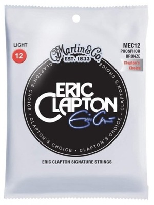 Martin MEC12 struny Erica Claptona 12-54 oryginał