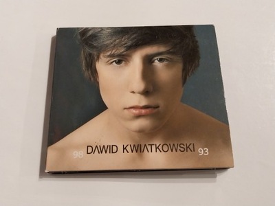 Dawid Kwiatkowski – 9893, CD, 2013 + PLAKAT