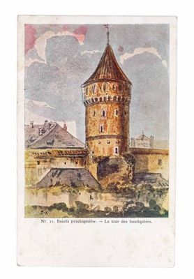 KRAKÓW - BASZTA PRZEKUPNIÓW II RP