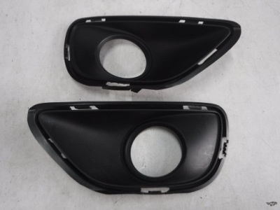 Левая решётка противотуманной фары 7p5807823a porsche cayenne фото №1