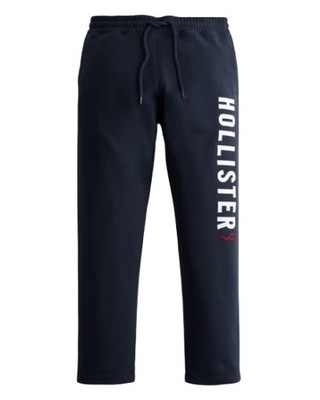 Hollister by Abercrombie -Straight Logo Sweatpants - S -