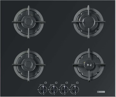 Płyta gazowa do zabudowy 4-palnikowa