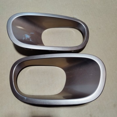 Citroen c3 iii рамка противотуманной фары бампера перед правая левая фото №1