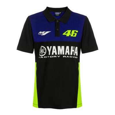 KOSZULKA МУЖСКАЯ POLO VR46 YAMAHA S YDMPO362109