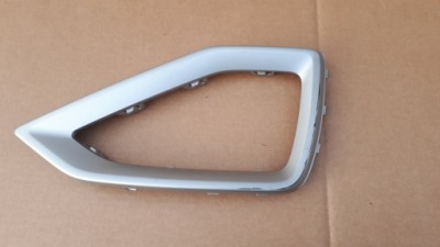 Audi q2 lift ліва решітка бампера задня задня фото №1