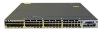 Cisco Catalyst WS-C3750X-48T-S switch 2xPWR