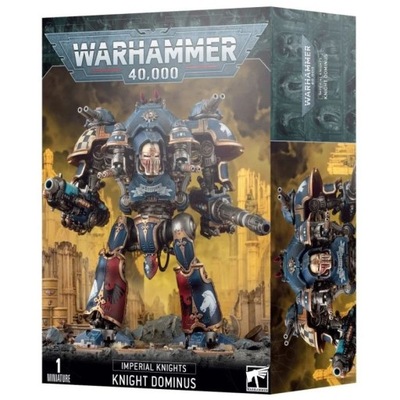 WH40K Imperial Knights Knight Dominus