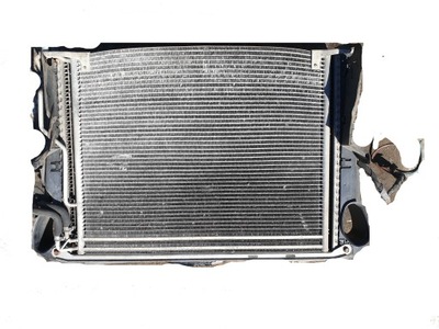 Комплект радіатор вентилятор mercedes-benz w220 фото №1