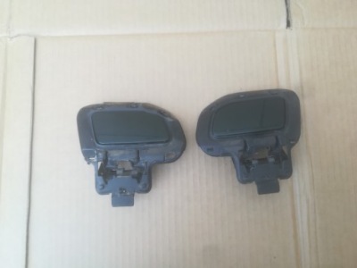 Заглушка розпилювача ліва+ права бампера перед range rover evoque 11-18 фото №1