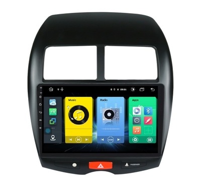 Radio Nawigacja Mitsubishi Asx Android 10 64Gb+Kam - 9609866936 - Oficjalne Archiwum Allegro