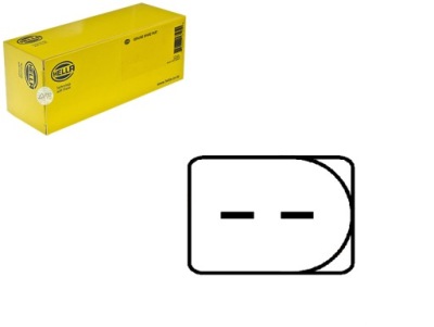 Hella компресор компресор кондиціонера 8e0260805c фото №1