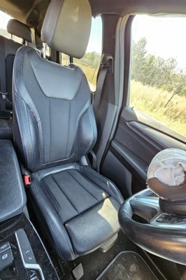 Bmw x3 g01 сиденья заднее сиденье салон обшивки m-pakiet фото №1