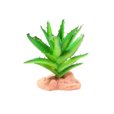 Roślina Sztuczna do Terrarium Kaktus 14cm