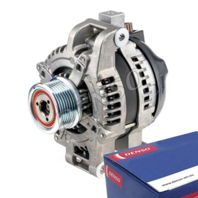 Генератор denso к toyota auris 2.0 2.2 фото №1