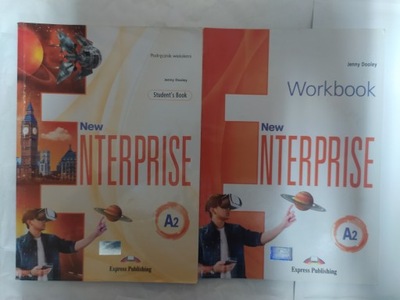 New Enterprise A2 Student`s Book + Workbook