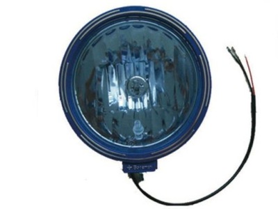 HALOGEN DALEK.OKRAGLY NIEBIESKI FI220