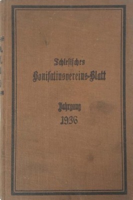 Schlesisches Bonifatiusvereins-Blatt 12 nr 1936