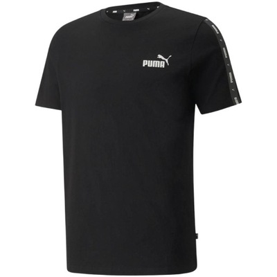 Koszulka męska Puma Esential czarna M