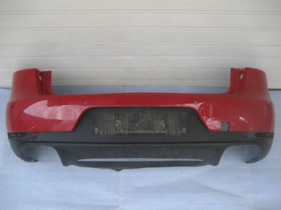 Porsche macan 2018 бампер задняя 95b807421l фото №1