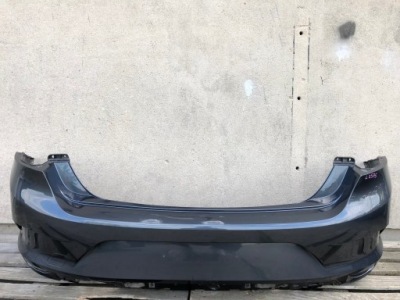 Бампер задні задній renault megane iv 4 седан grandcoupe 850227725r повний фото №1