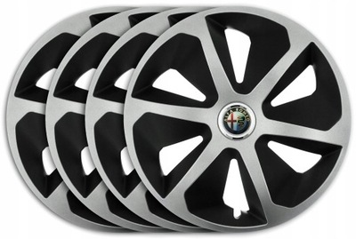 TAPACUBOS 16'' ALFA ROMEO 166 GIULIETTA 159 MITO RCM  