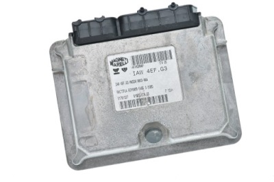 Бортовой компьютер fiat оригинальный номер 51761337 фото №1